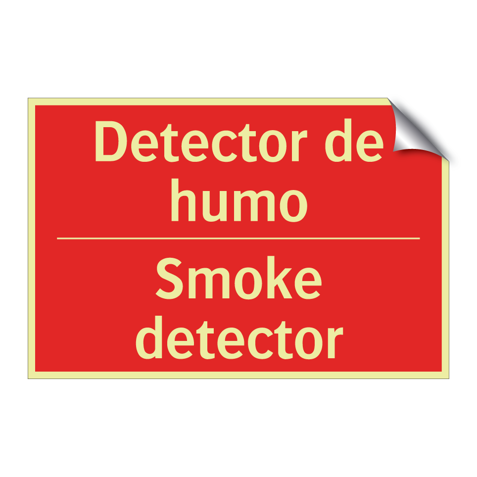 Detector de humo - Smoke detector