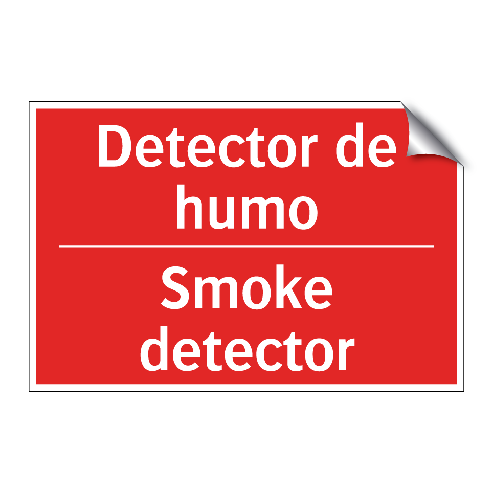 Detector de humo - Smoke detector