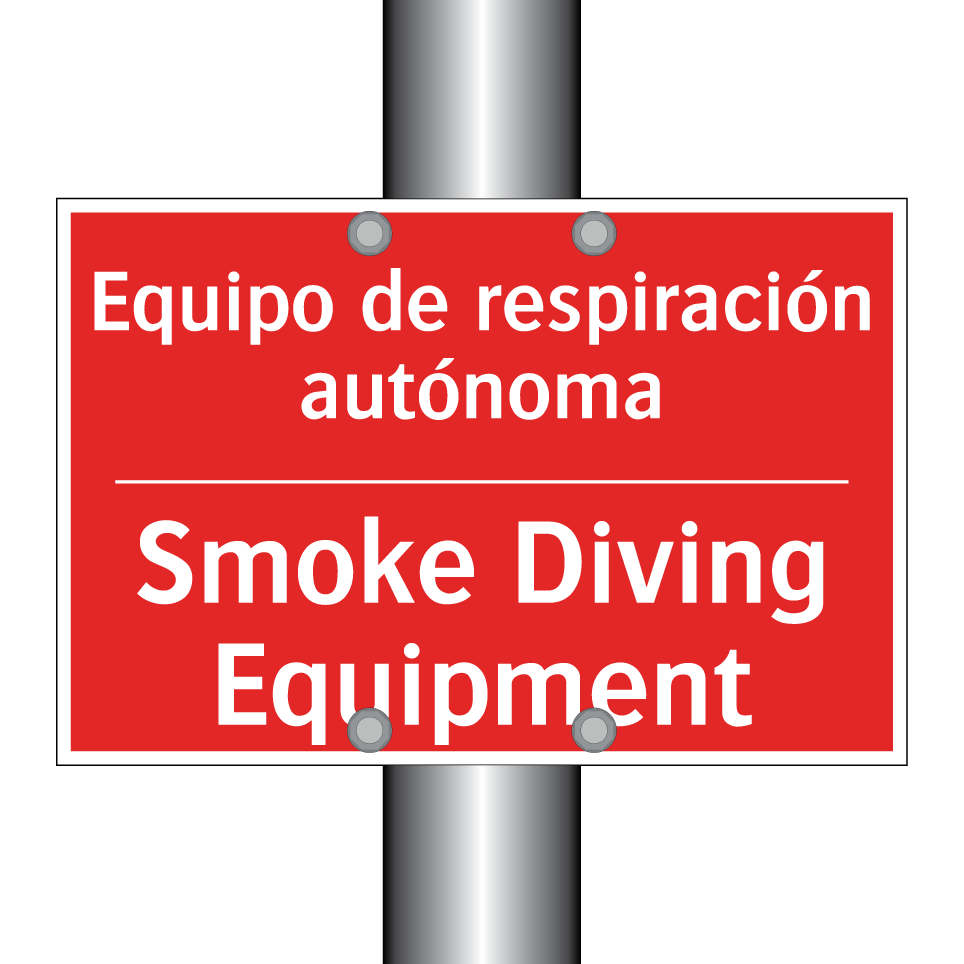 Equipo de respiración autónoma - Smoke Diving Equipment