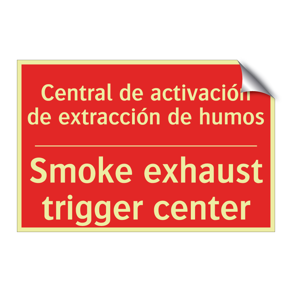 Central de activación de /.../ - Smoke exhaust trigger center