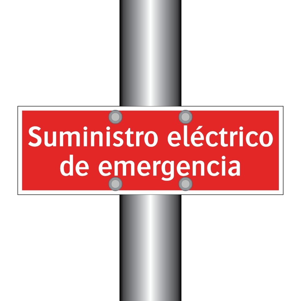 Suministro eléctrico de emergencia