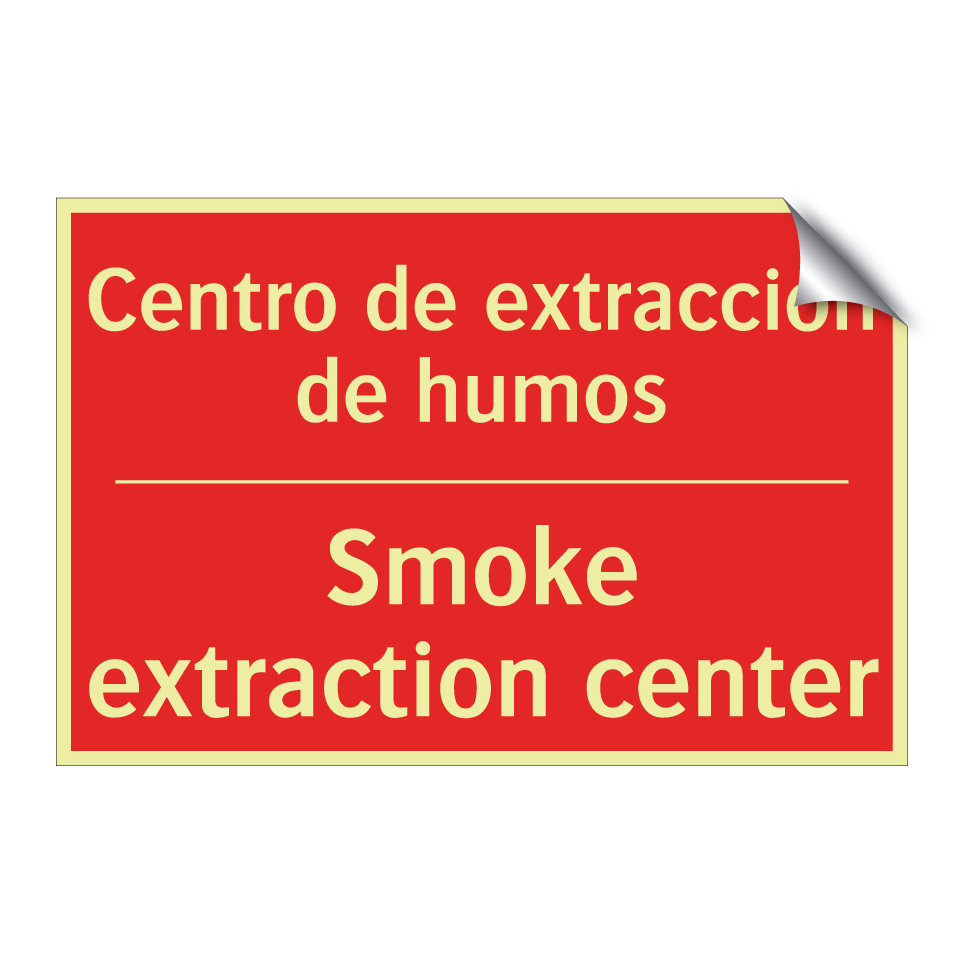 Centro de extracción de humos - Smoke extraction center