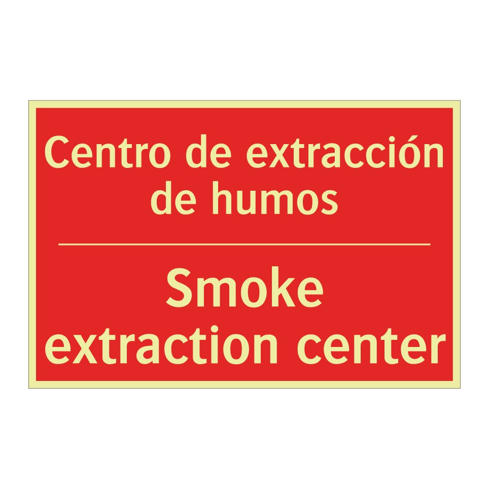 Centro de extracción de humos - Smoke extraction center