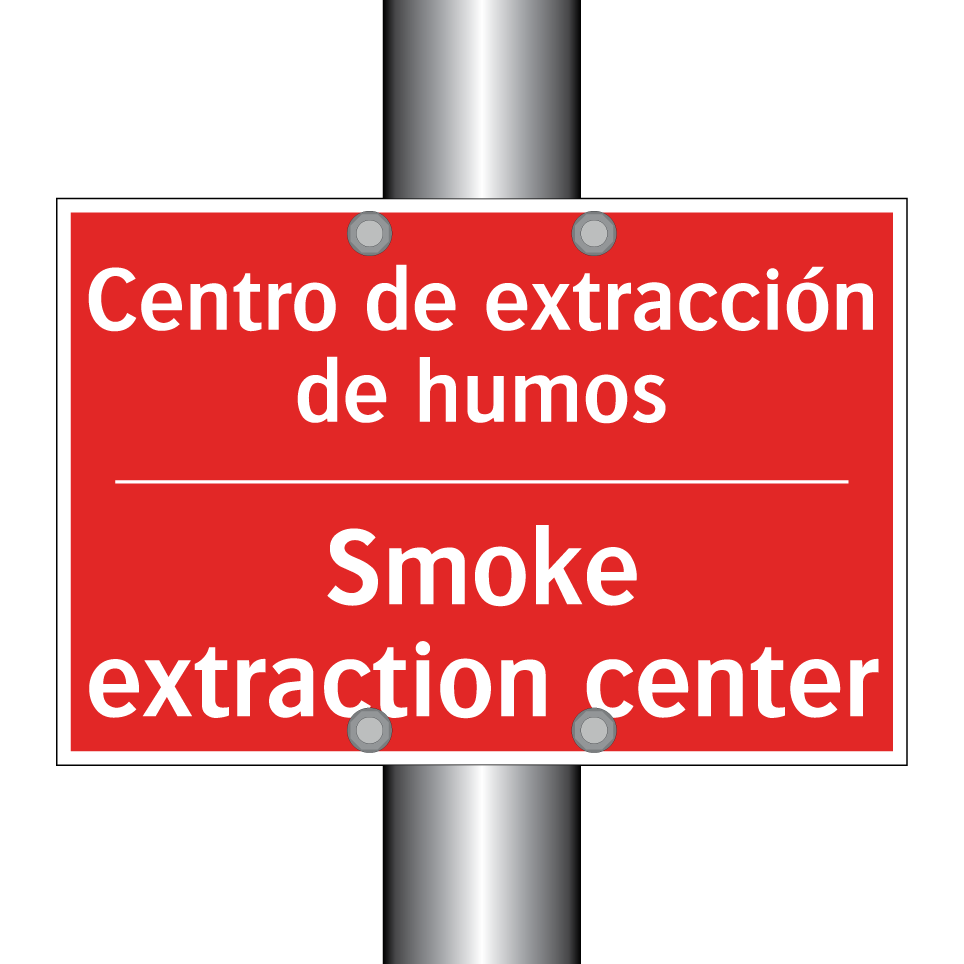 Centro de extracción de humos - Smoke extraction center