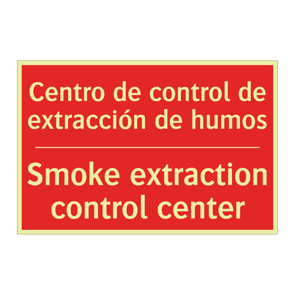 Centro de control de /.../ - Smoke extraction control /.../