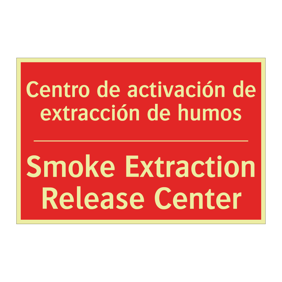 Centro de activación de /.../ - Smoke Extraction Release /.../