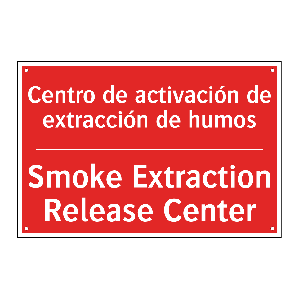 Centro de activación de /.../ - Smoke Extraction Release /.../
