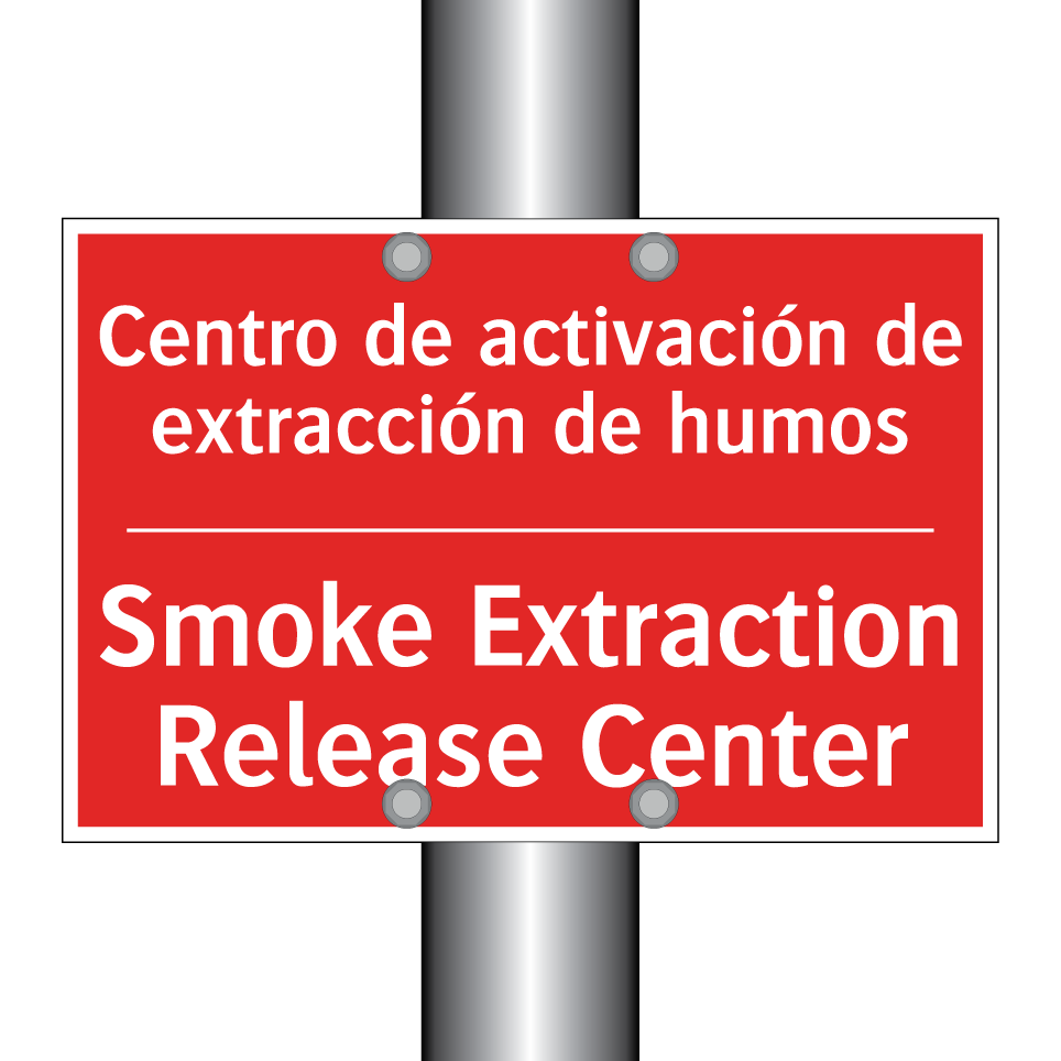 Centro de activación de /.../ - Smoke Extraction Release /.../