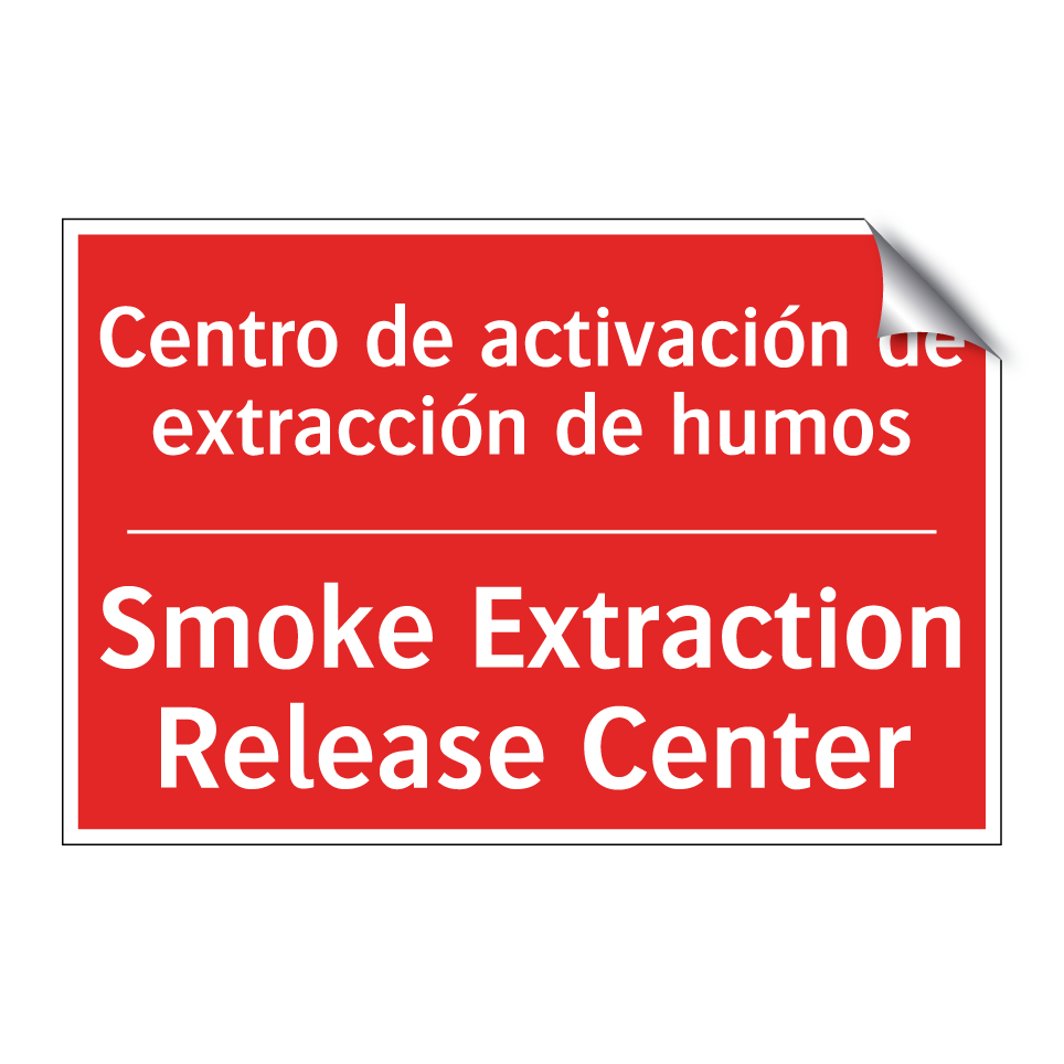 Centro de activación de /.../ - Smoke Extraction Release /.../