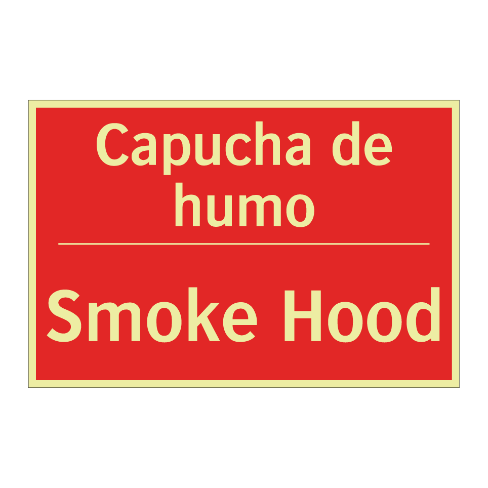 Capucha de humo - Smoke Hood