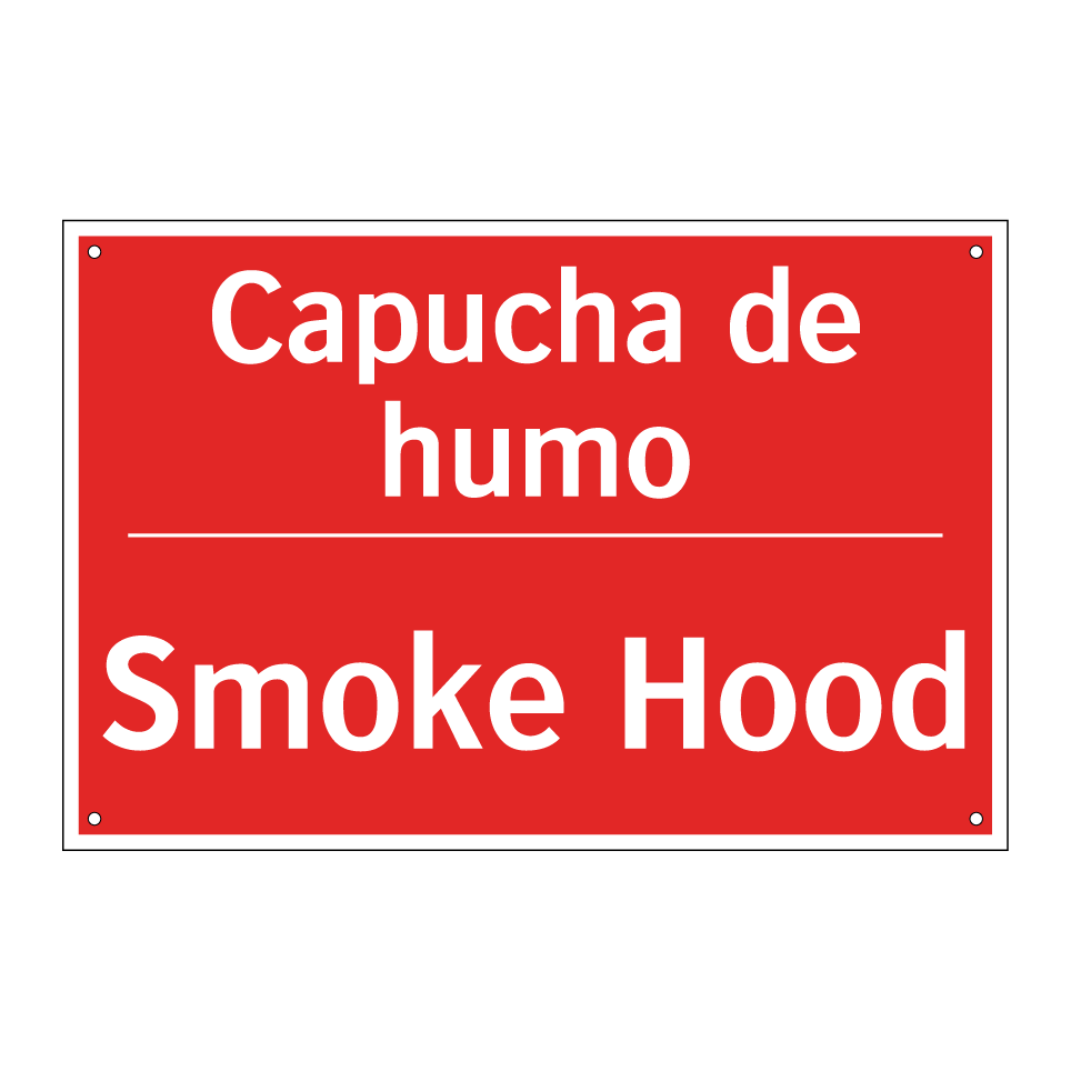 Capucha de humo - Smoke Hood