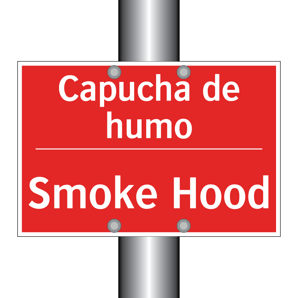 Capucha de humo - Smoke Hood