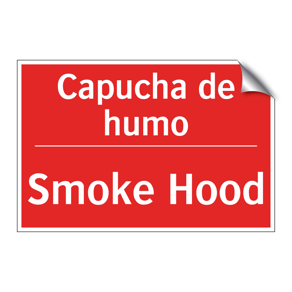 Capucha de humo - Smoke Hood