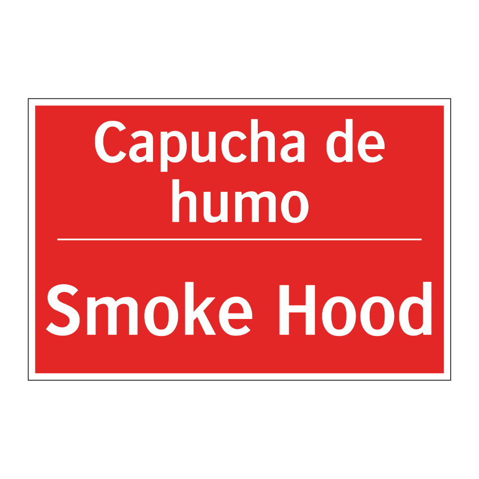 Capucha de humo - Smoke Hood