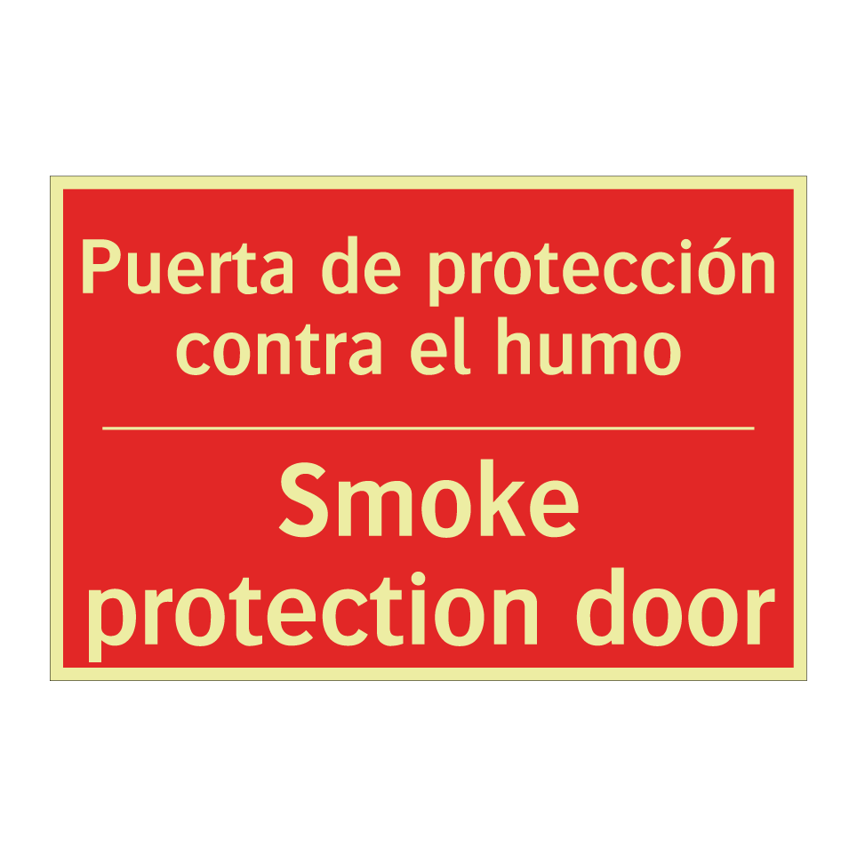 Puerta de protección contra /.../ - Smoke protection door