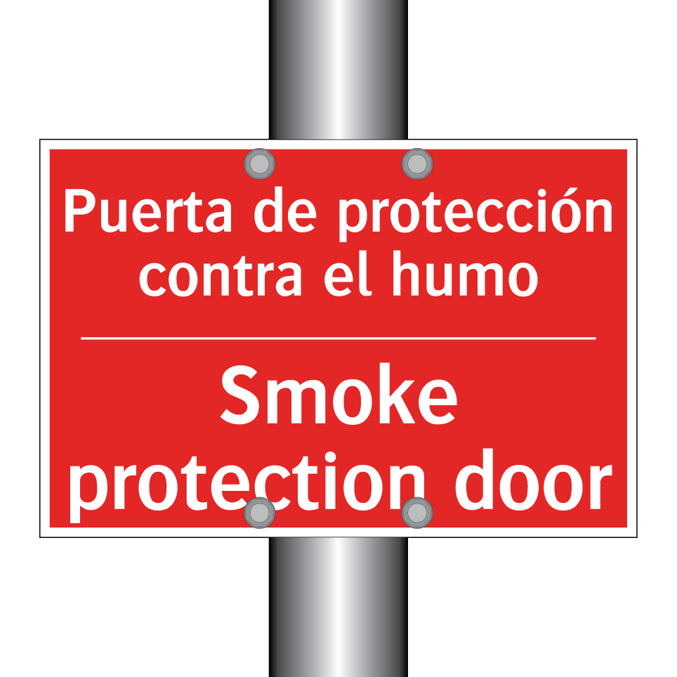 Puerta de protección contra /.../ - Smoke protection door