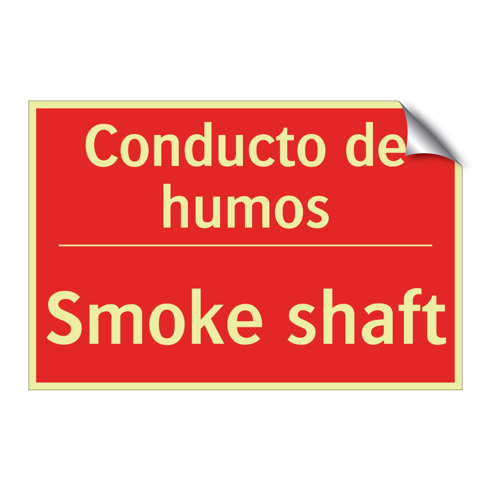 Conducto de humos - Smoke shaft