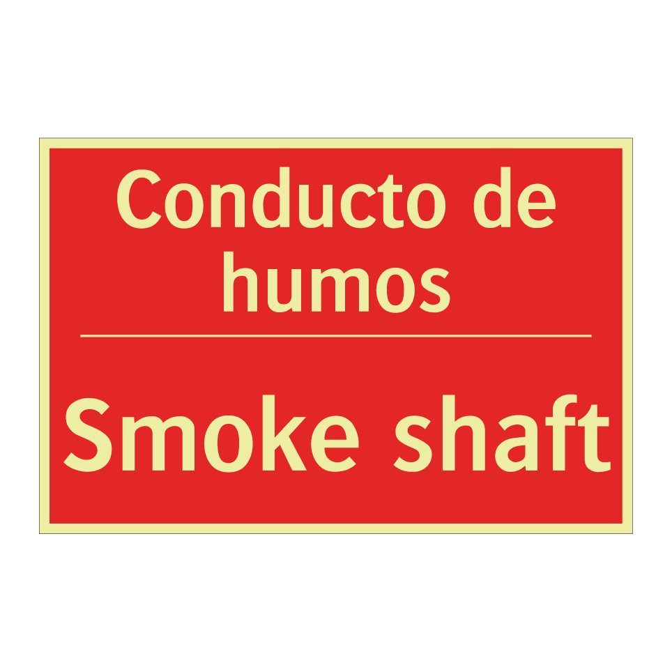 Conducto de humos - Smoke shaft