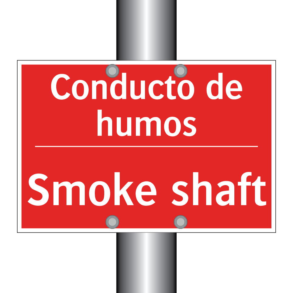 Conducto de humos - Smoke shaft