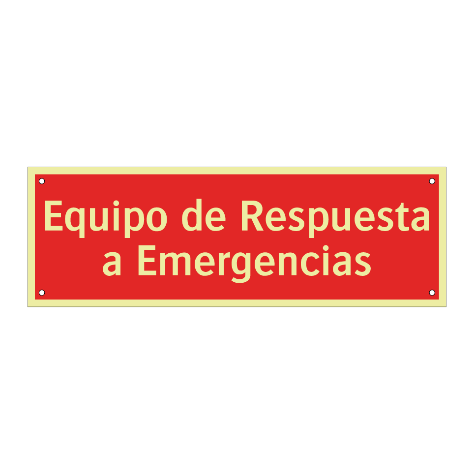 Equipo de Respuesta a Emergencias