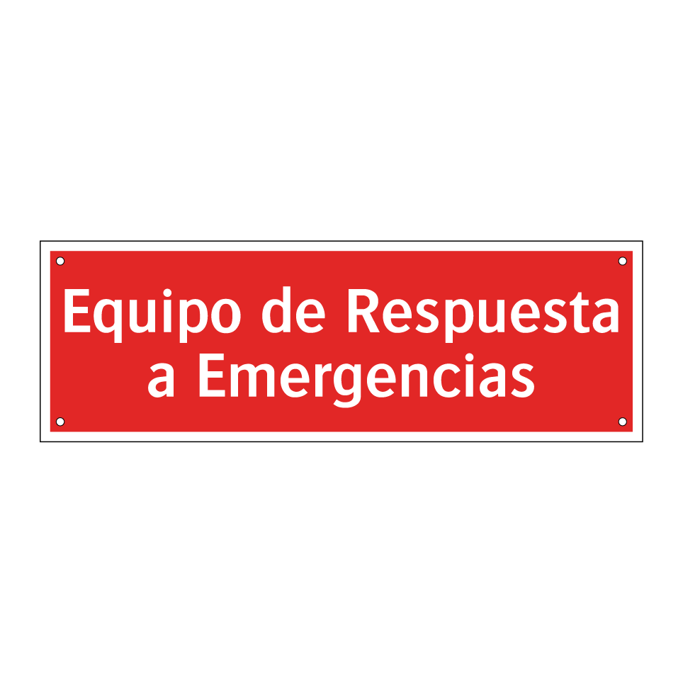 Equipo de Respuesta a Emergencias