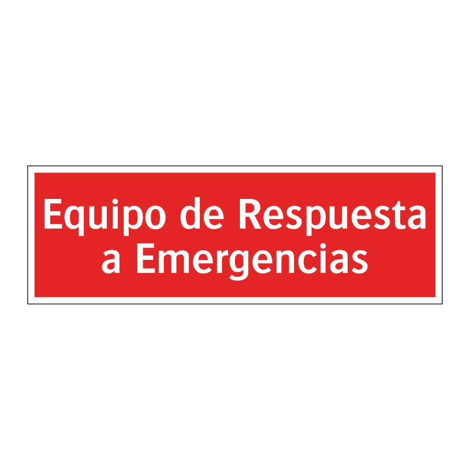Equipo de Respuesta a Emergencias