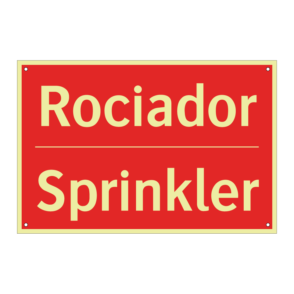 Rociador - Sprinkler