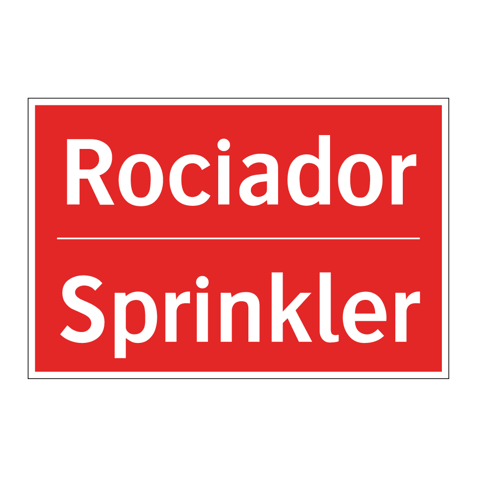 Rociador - Sprinkler
