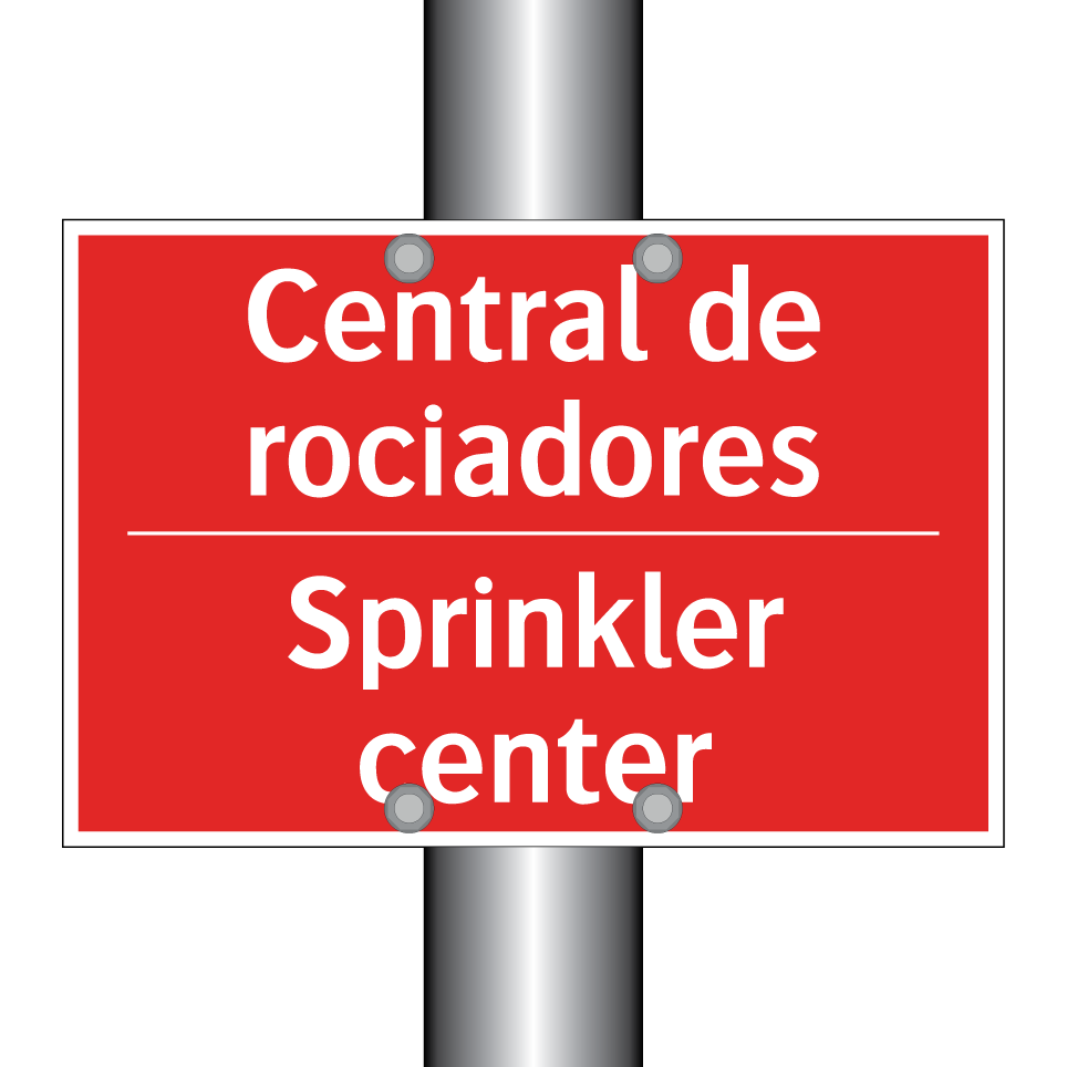Central de rociadores - Sprinkler center