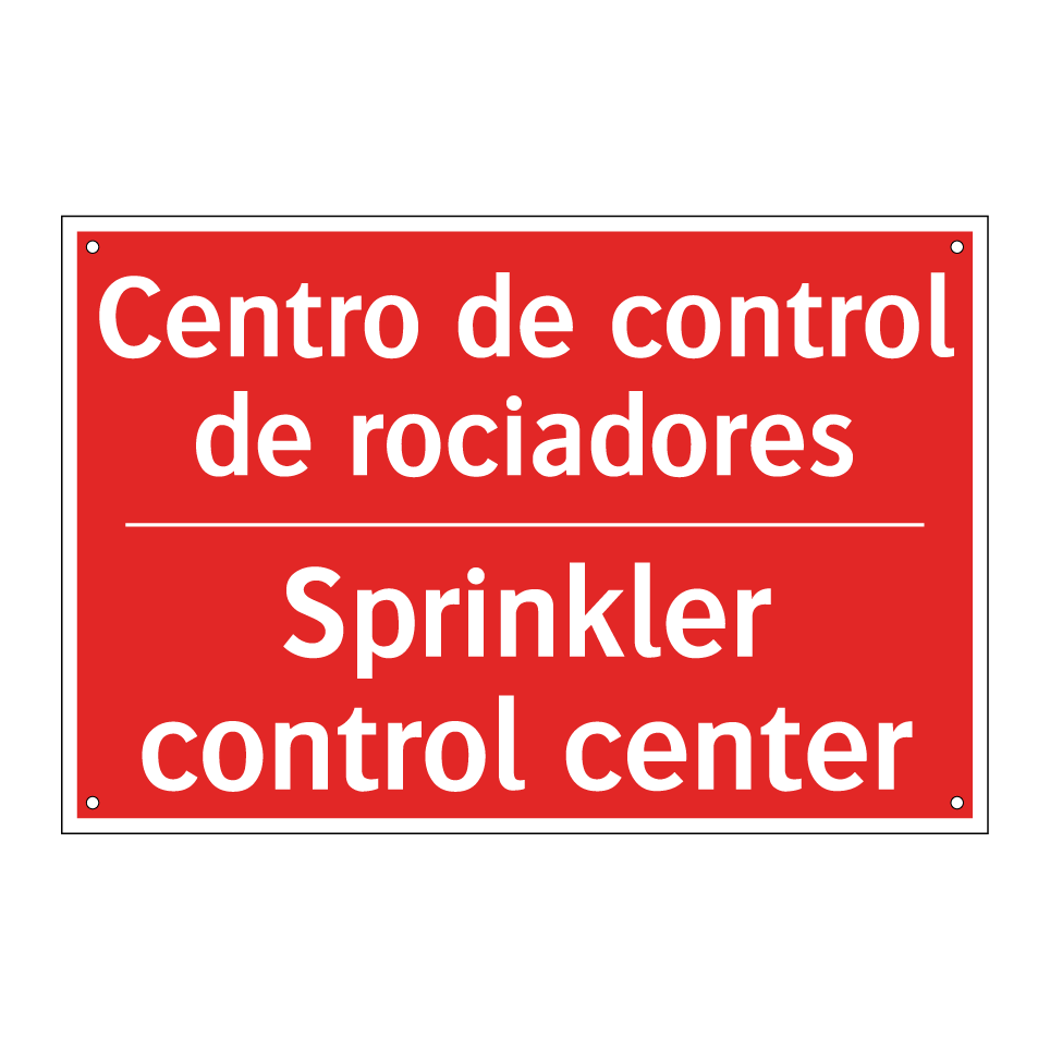 Centro de control de /.../ - Sprinkler control center