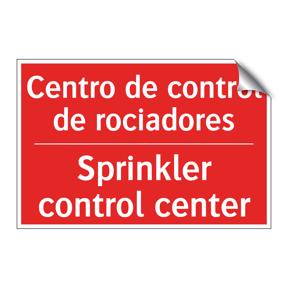 Centro de control de /.../ - Sprinkler control center