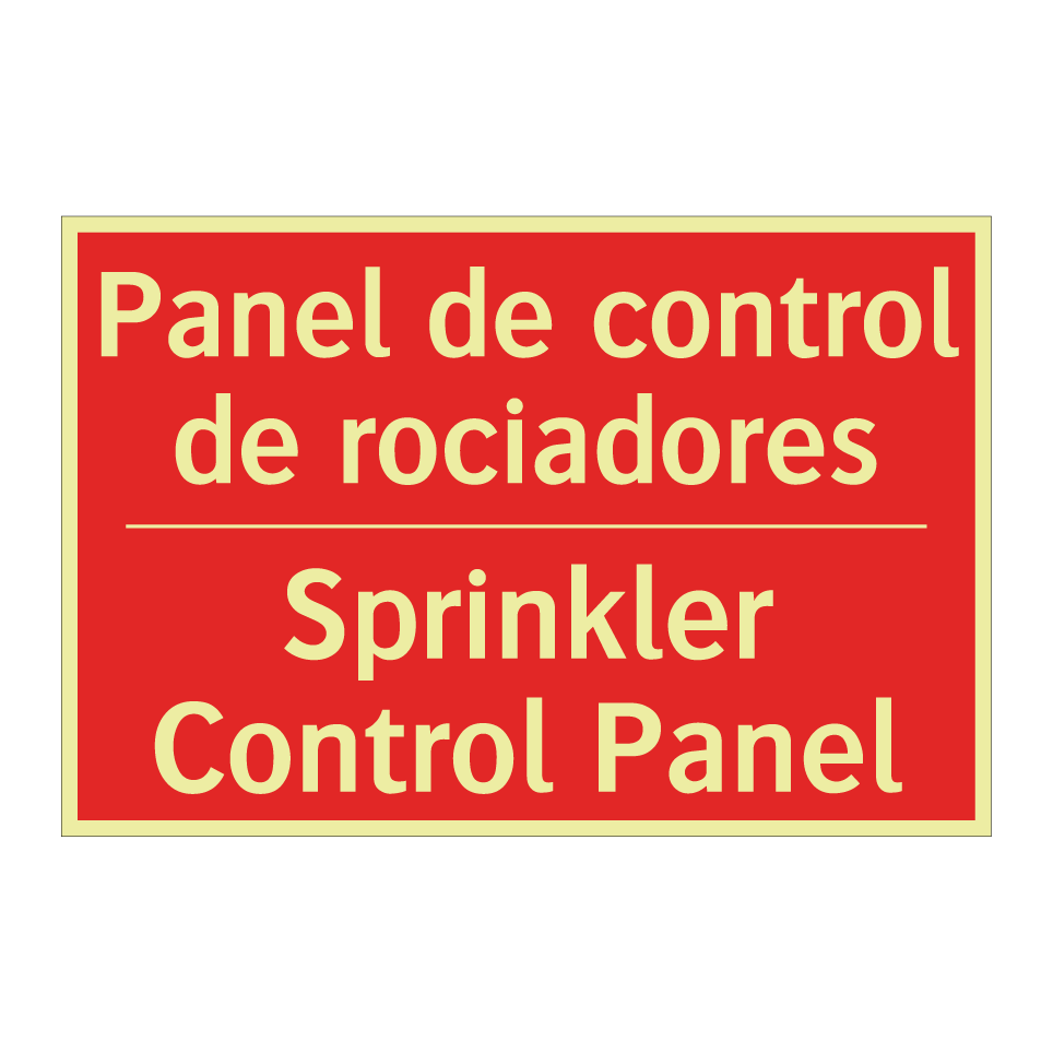 Panel de control de rociadores - Sprinkler Control Panel