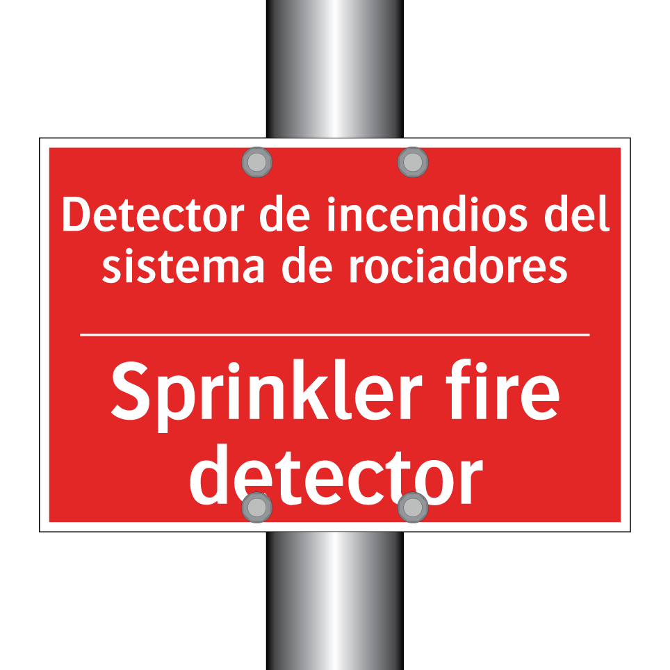 Detector de incendios del /.../ - Sprinkler fire detector