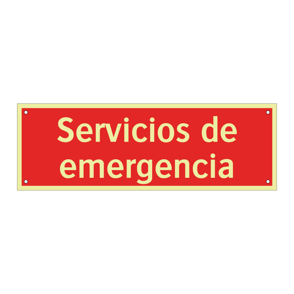 Servicios de emergencia
