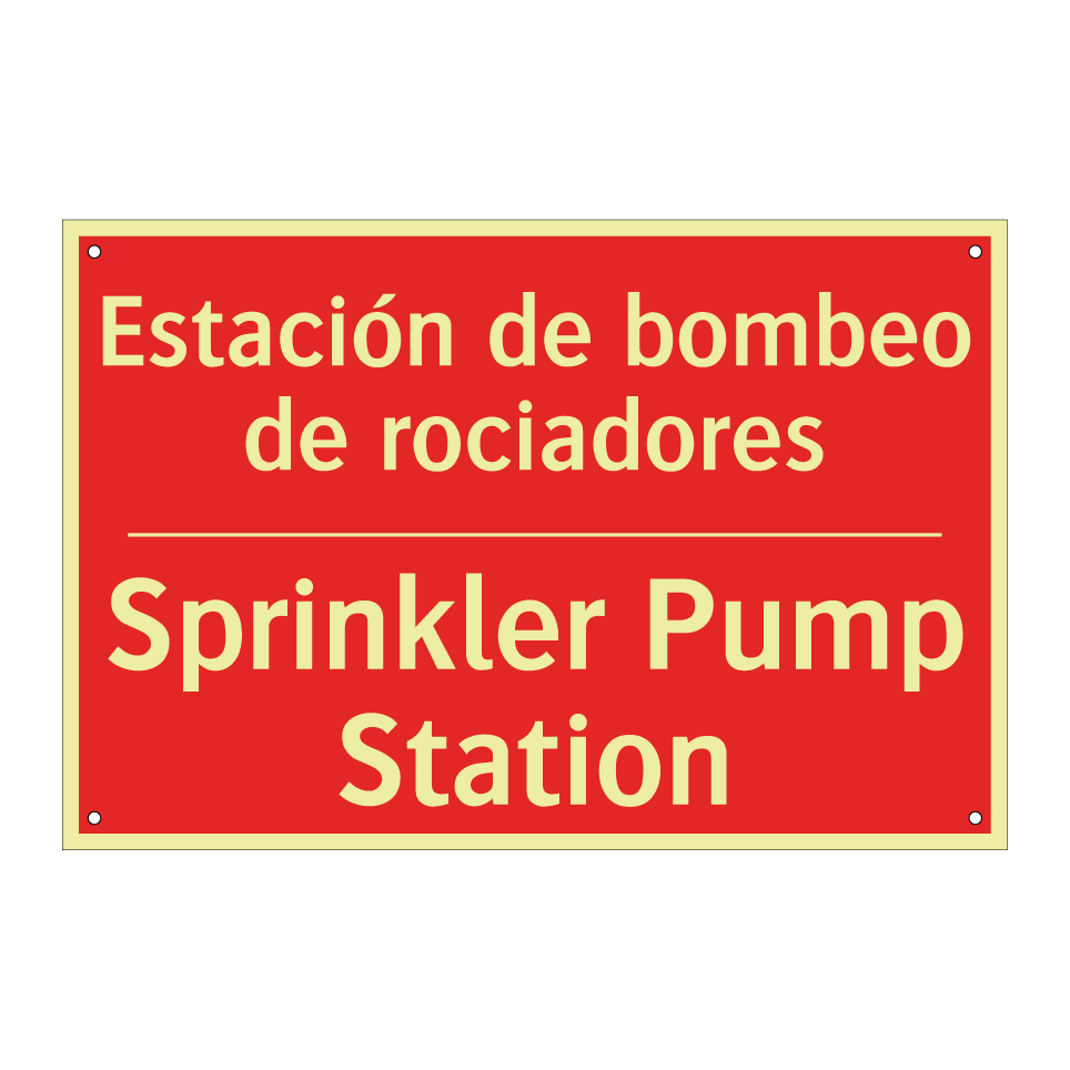 Estación de bombeo de /.../ - Sprinkler Pump Station