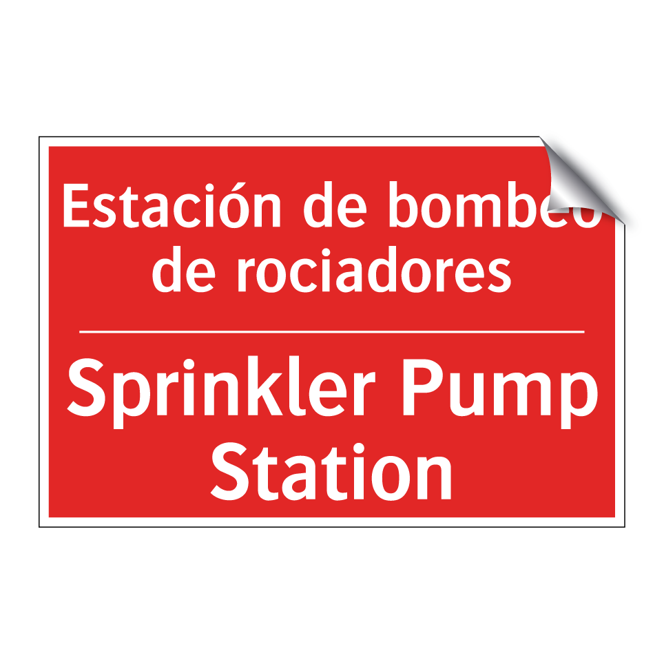 Estación de bombeo de /.../ - Sprinkler Pump Station