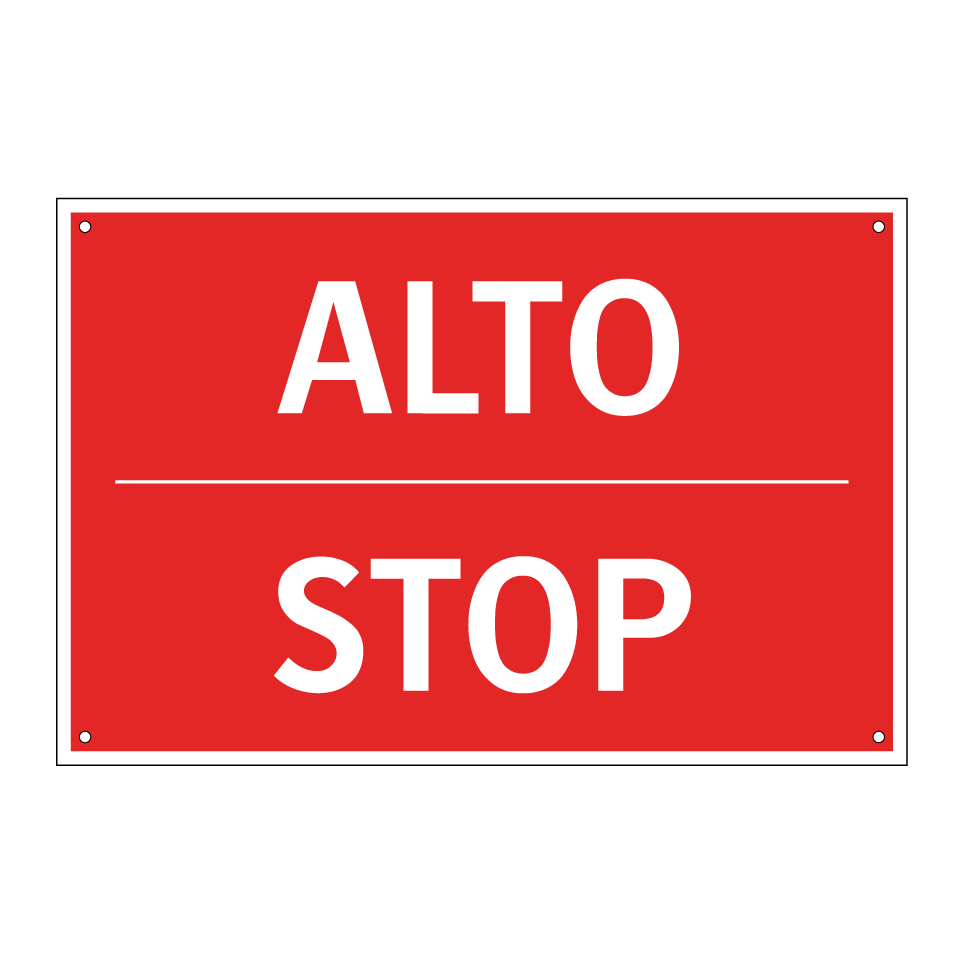 ALTO - STOP