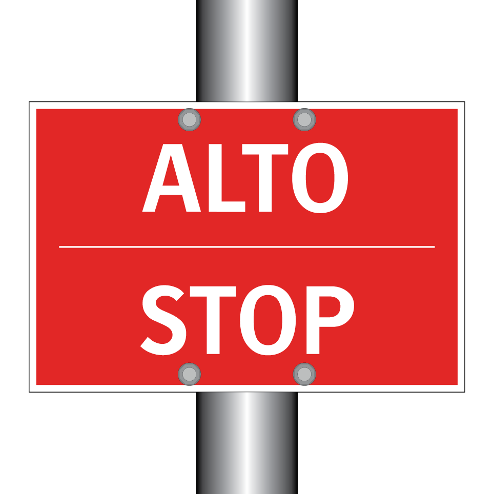 ALTO - STOP
