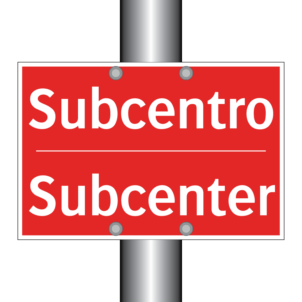 Subcentro - Subcenter