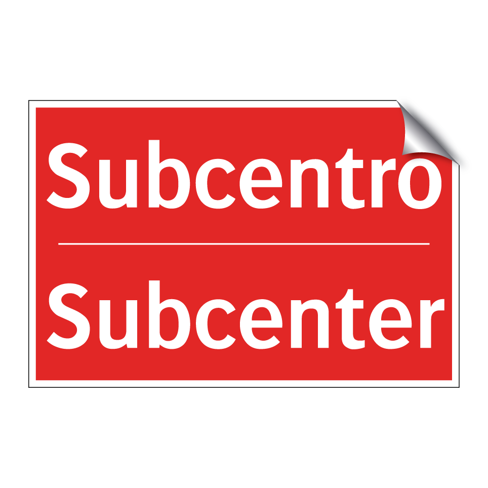 Subcentro - Subcenter