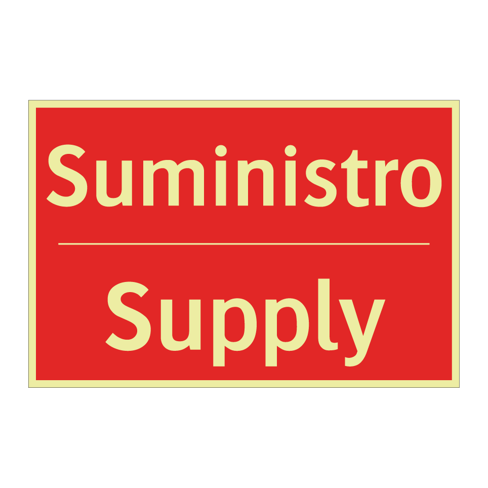 Suministro - Supply