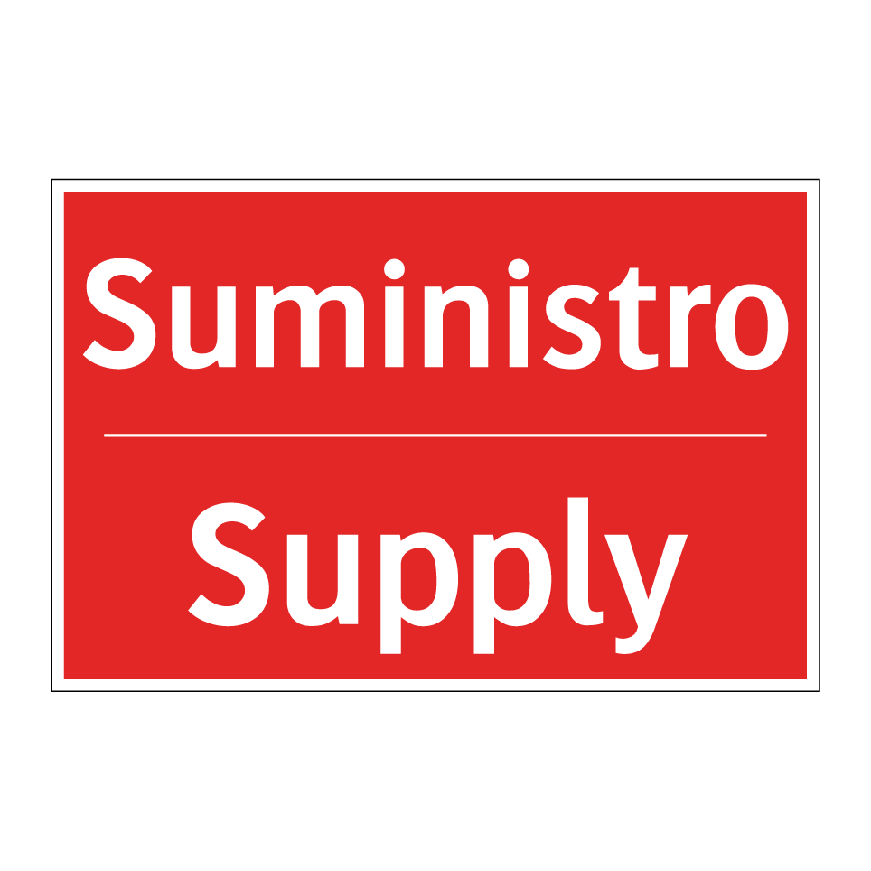 Suministro - Supply
