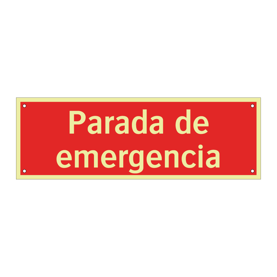 Parada de emergencia