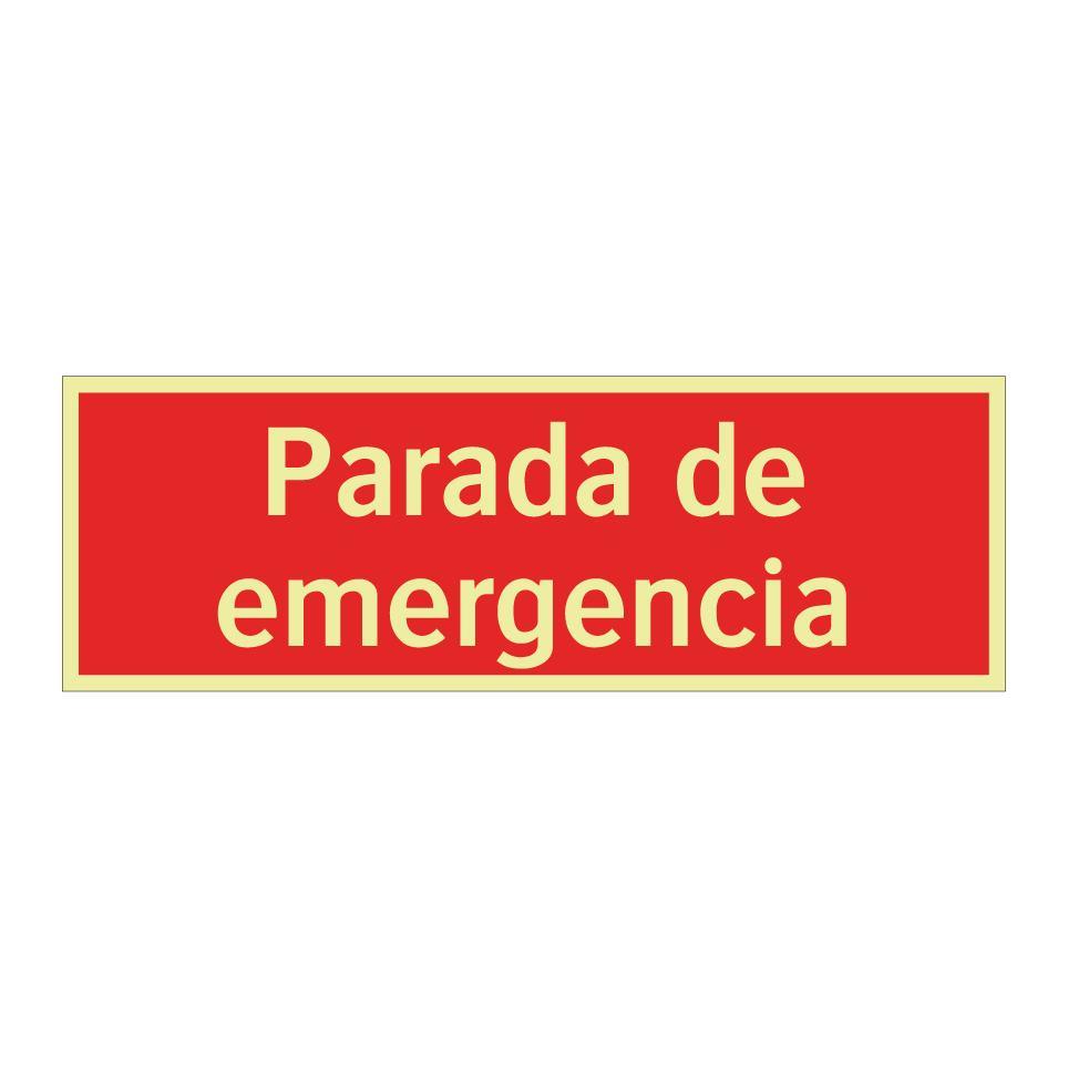 Parada de emergencia