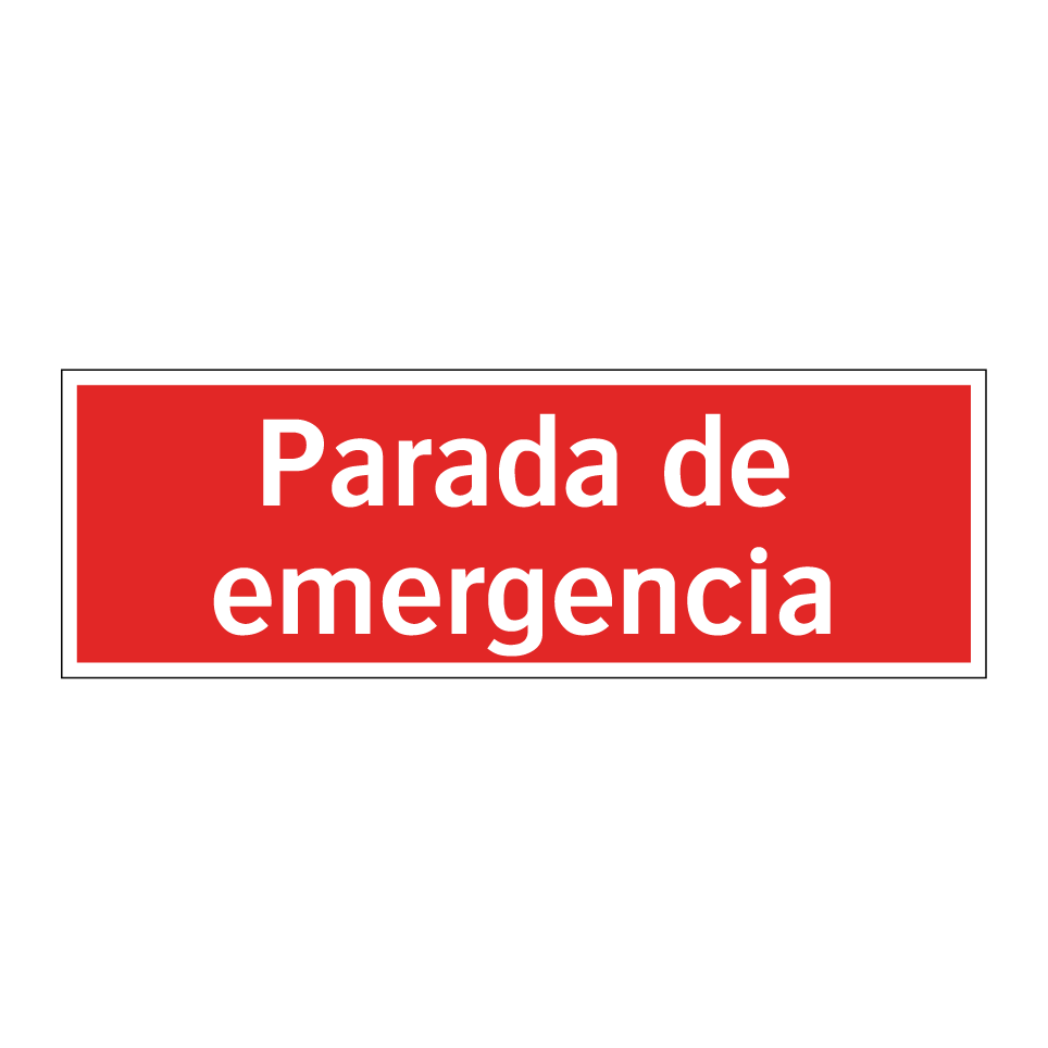 Parada de emergencia