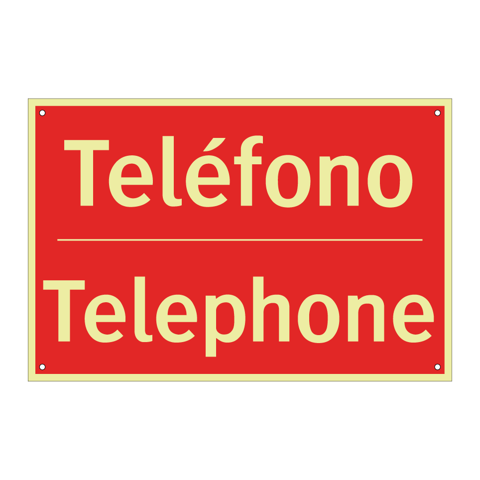 Teléfono - Telephone