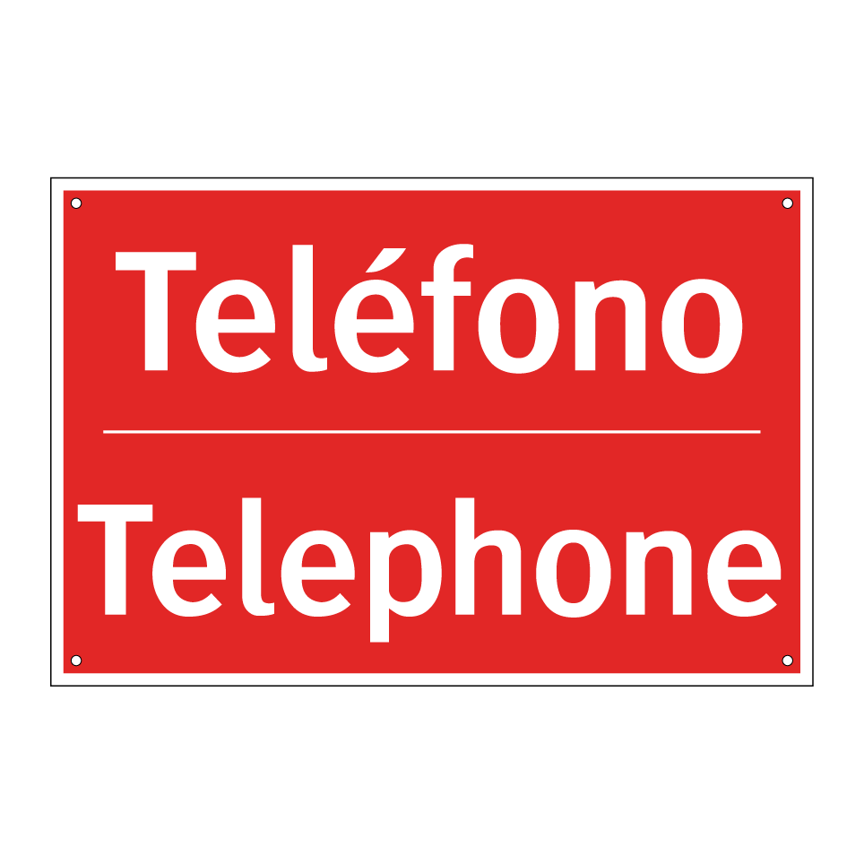 Teléfono - Telephone