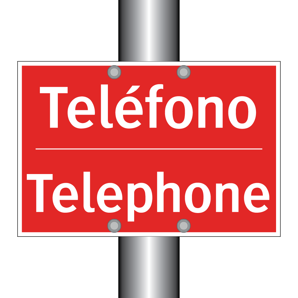 Teléfono - Telephone