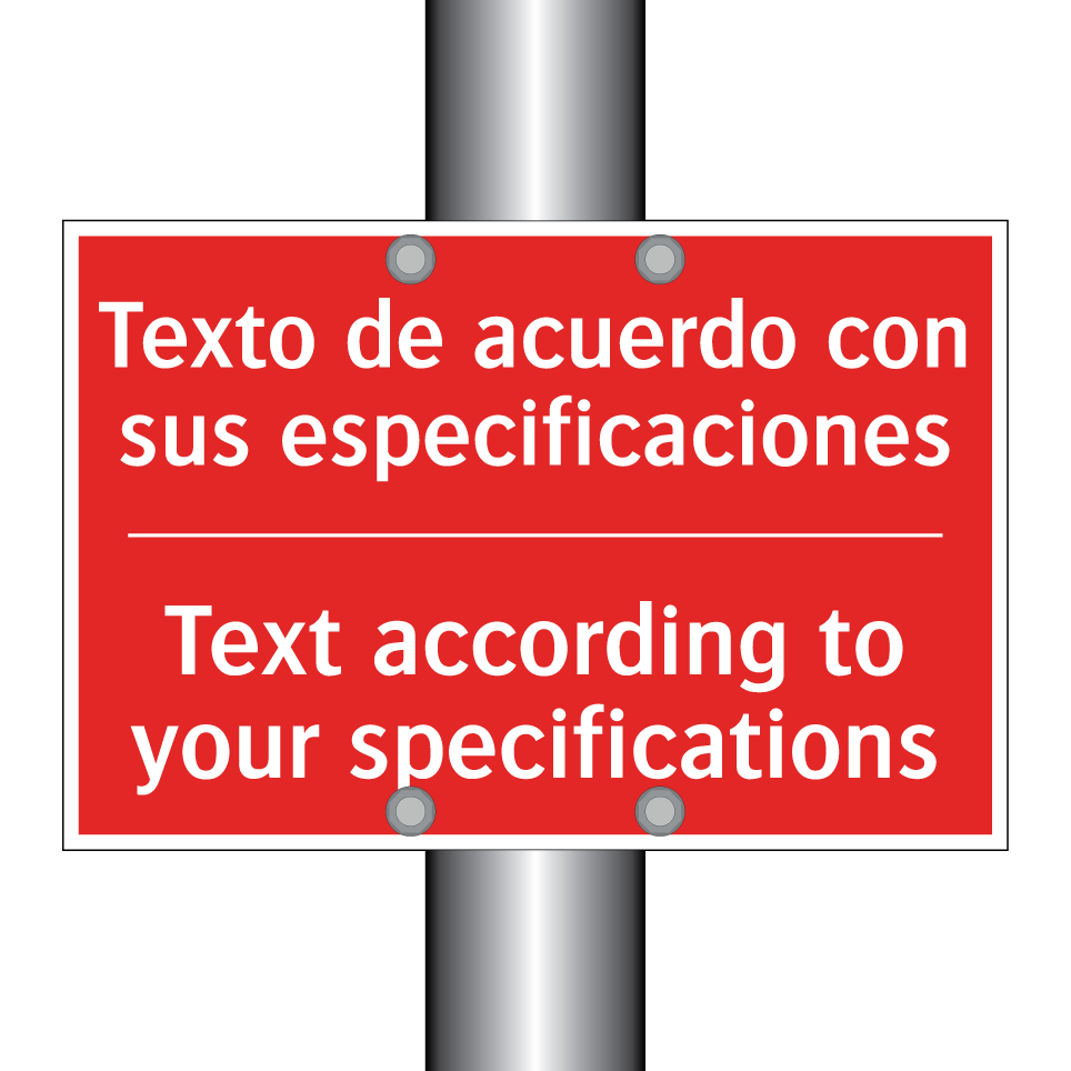 Texto de acuerdo con sus /.../ - Text according to your /.../