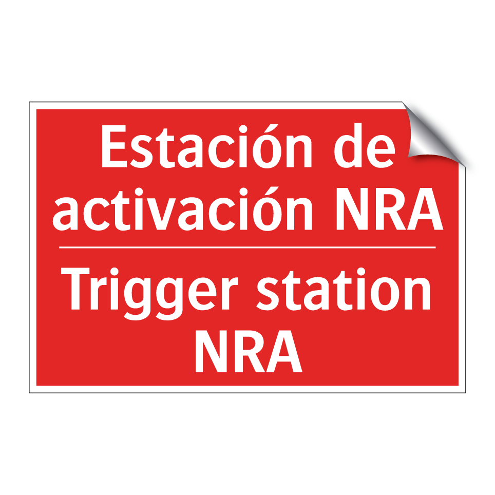 Estación de activación NRA - Trigger station NRA